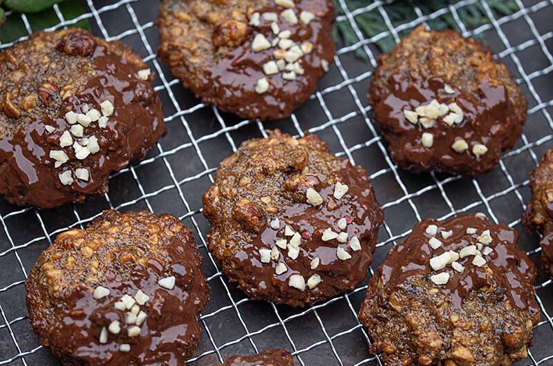 Haselnussflorentiner-makro