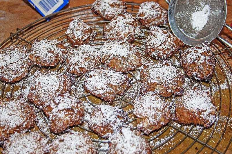 Blitzschnelle Mandelplätzchen