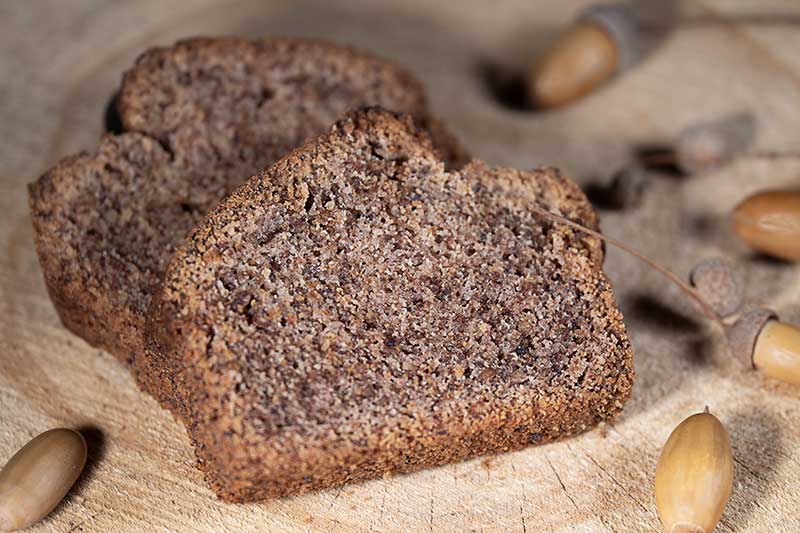 Eierlikoerkukchen Eicheln Scheiben