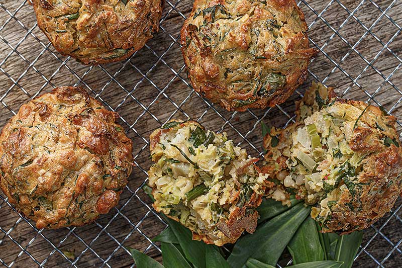Baerlauchmuffins Gitter