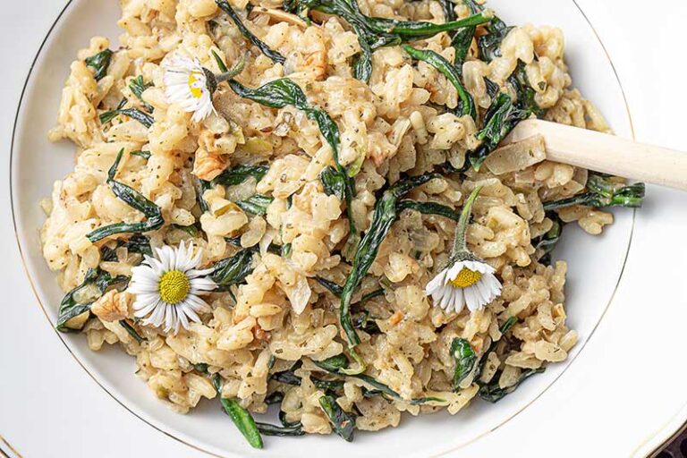 Bärlauchrisotto
