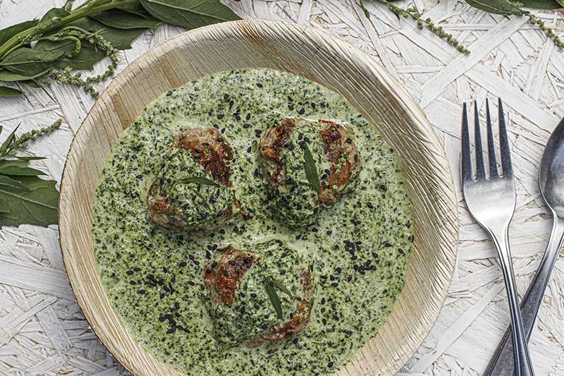 Hackbaellchen Ackermeldesosse