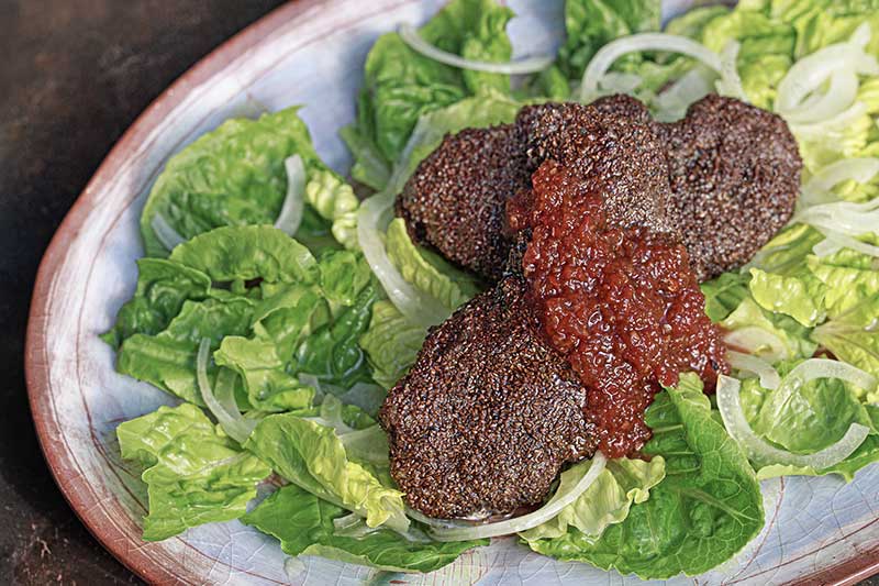 Haehnchenfilet Breitwegerich Panade 2