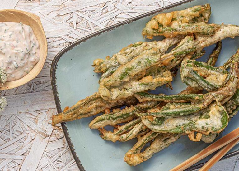 Japanischer-Knöterich-Tempura-Dip