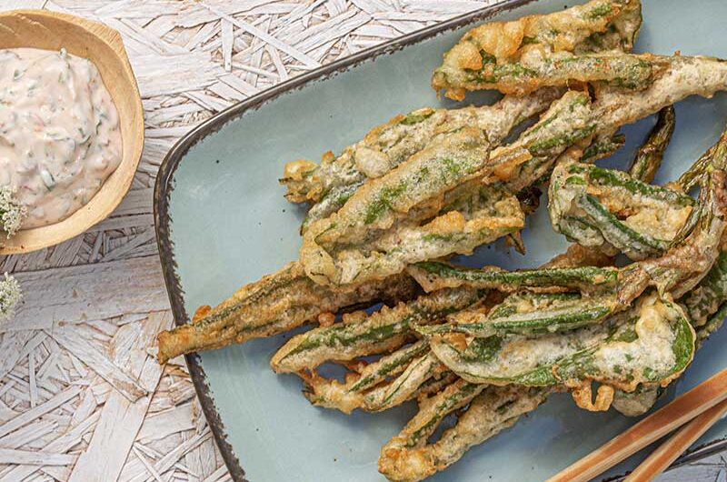 Japanischer-Knöterich-Tempura-Dip