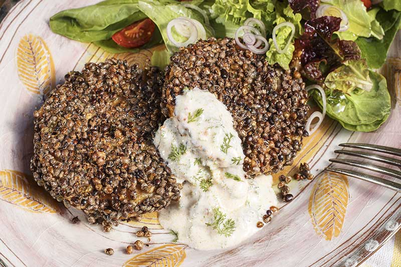 Kuerbisschnitzel Springkrautsamen