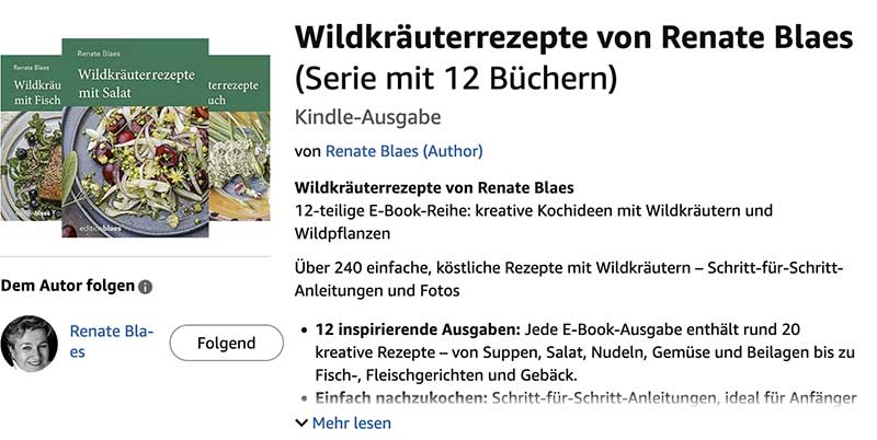 Rezepte Serie Amazon