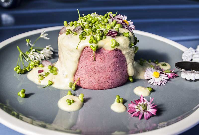 Rote Bete Mousse 1