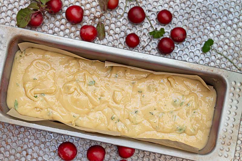 Kirschpflaumen-Rührkuchen
