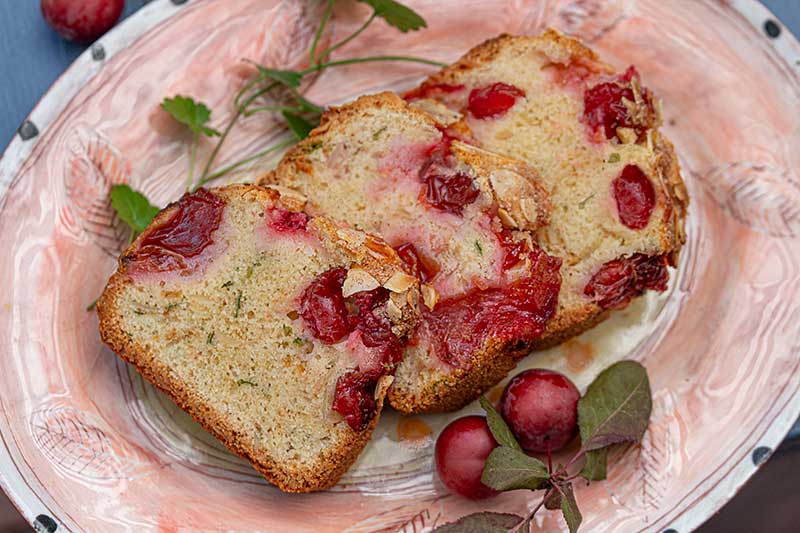 Kirschpflaumenkuchen-Rührteig