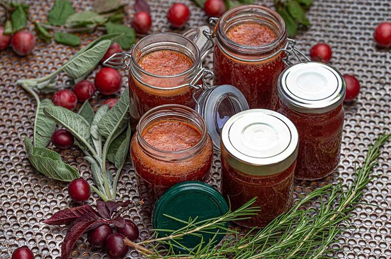 Kirschpflaumenmarmelade