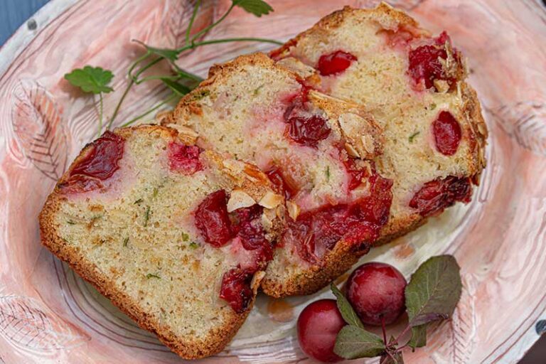 Kirschpflaumenkuchen-Rührteig