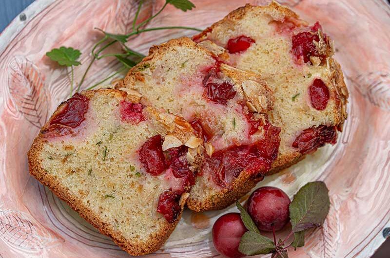 Kirschpflaumenkuchen-Rührteig