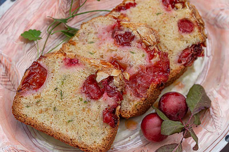 Kirschpflaumenkuchen-Rührteig