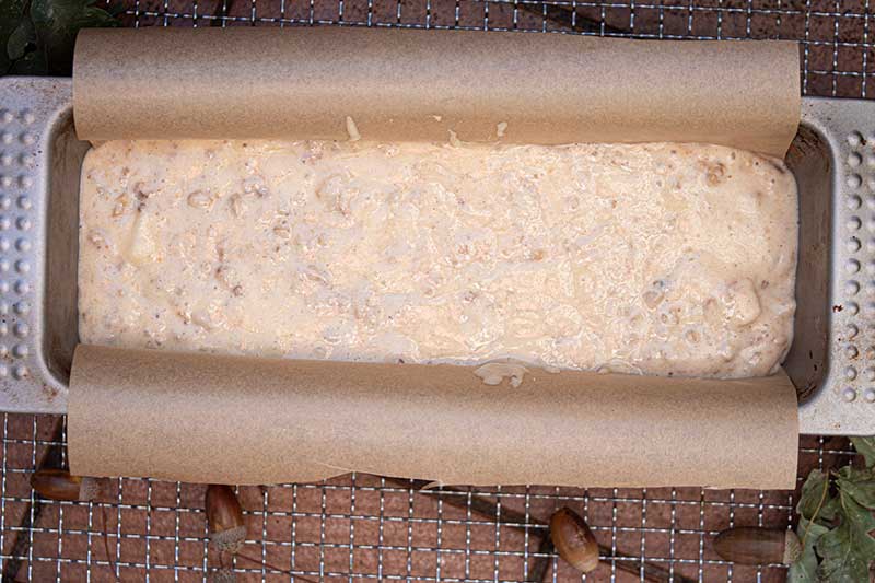 Rührkuchen-Eicheln